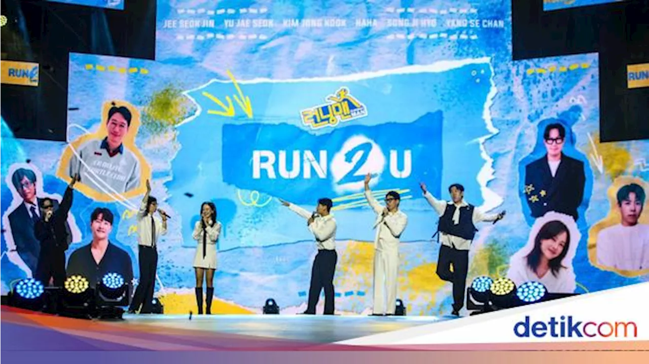 Member Running Man Nyanyi Lagu BTS, Runners Indonesia Beri Sambutan Heboh