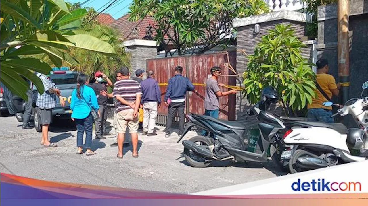 Olah TKP di Rumah Eks Bupati Jembrana, Polisi Temukan Cairan Misterius