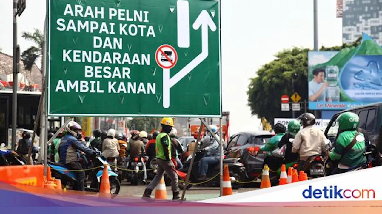 Catat! Rekayasa Lalin di Harmoni-Mangga Besar Imbas Proyek MRT Fase 2A