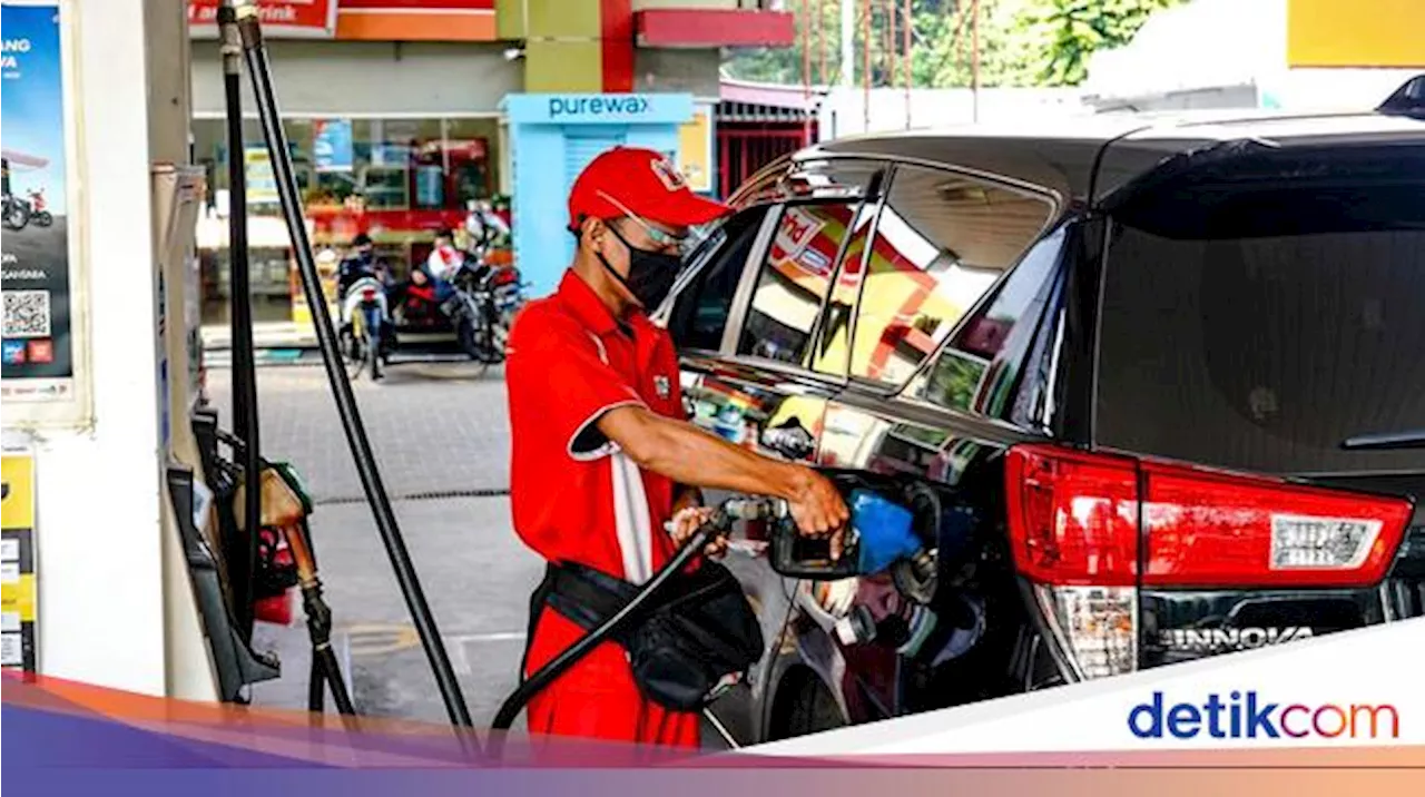 Daftar Harga BBM di Seluruh SPBU, Pertamina Masih yang Termurah