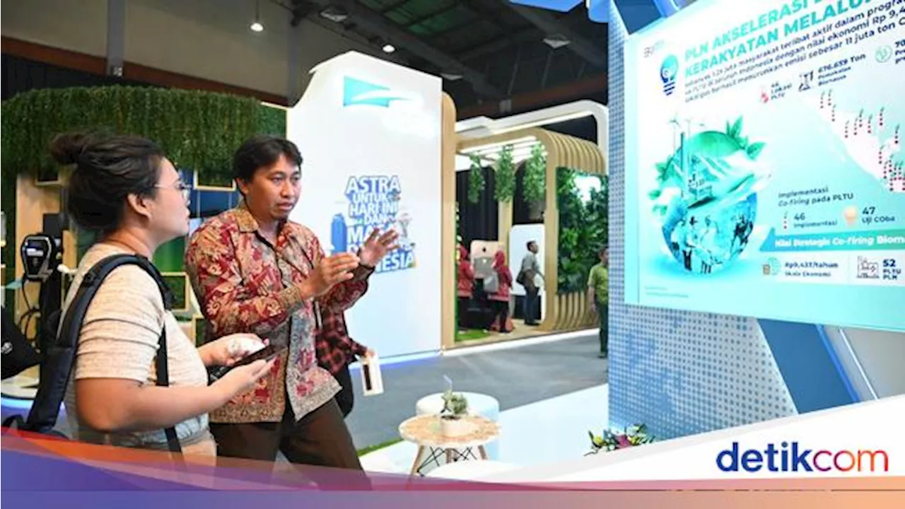 Inisiatif PLN Jalankan Arahan Jokowi untuk Mitigasi Perubahan Iklim