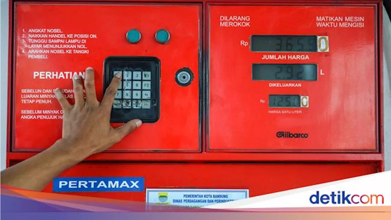 Pertamina Buka-bukaan Alasan Naikkan Harga Pertamax Jadi Rp 13.700/Liter