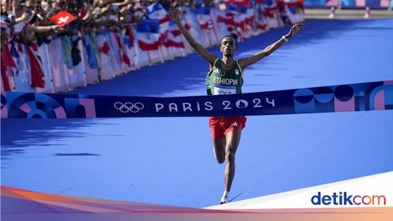 Hasil Marathon Olimpiade 2024: Pelari Ethiopia Raih Emas dan Catat Rekor