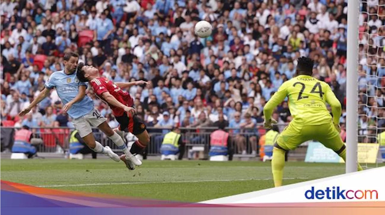 Man City Vs Man United: City Juara Community Shield via Adu Penalti