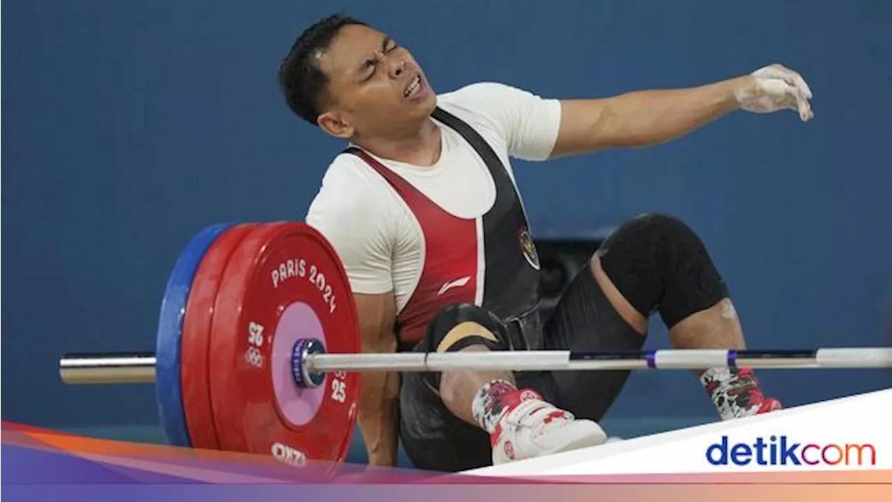 Olimpiade 2024: Eko Yuli Ternyata Berlomba di Paris dengan Cedera