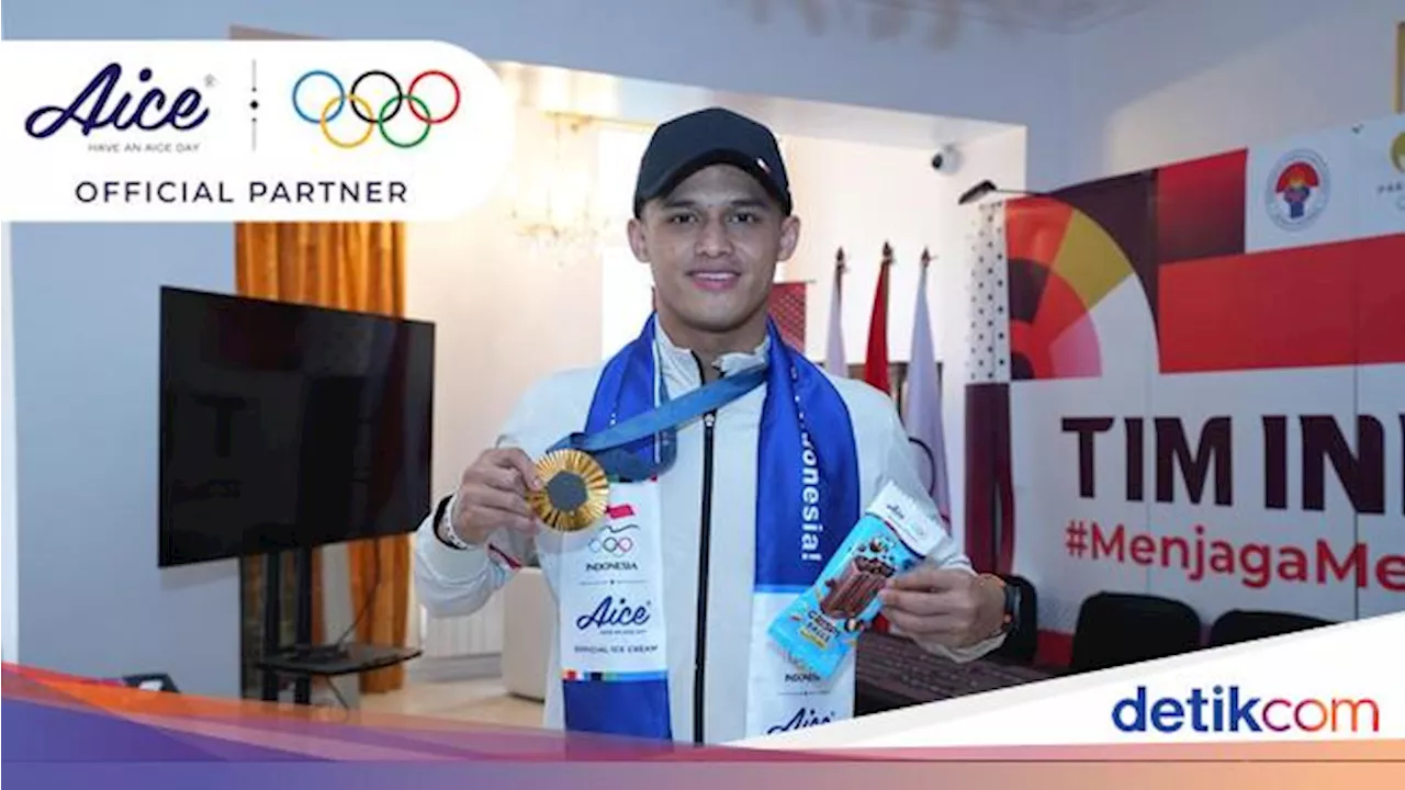 Rizki Juniansyah Sempat Tidak Tahu Sudah Pecahkan Rekor Olimpiade