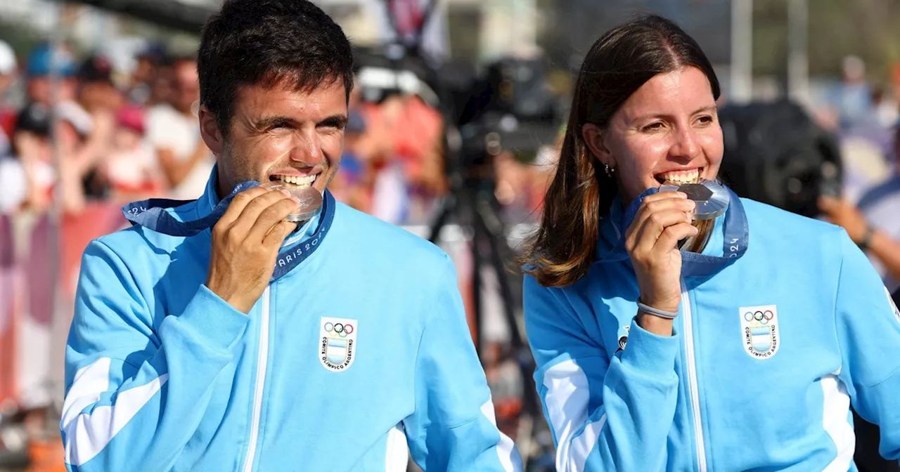 Abanderada confirmada: Eugenia Bosco acompañará al Maligno Torres en el cierre de París 2024