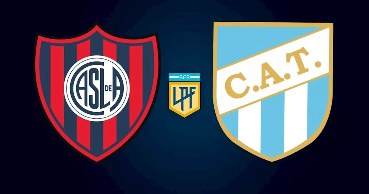 San Lorenzo vs. Atlético Tucumán por la Liga Profesional: día, horario y cómo ver