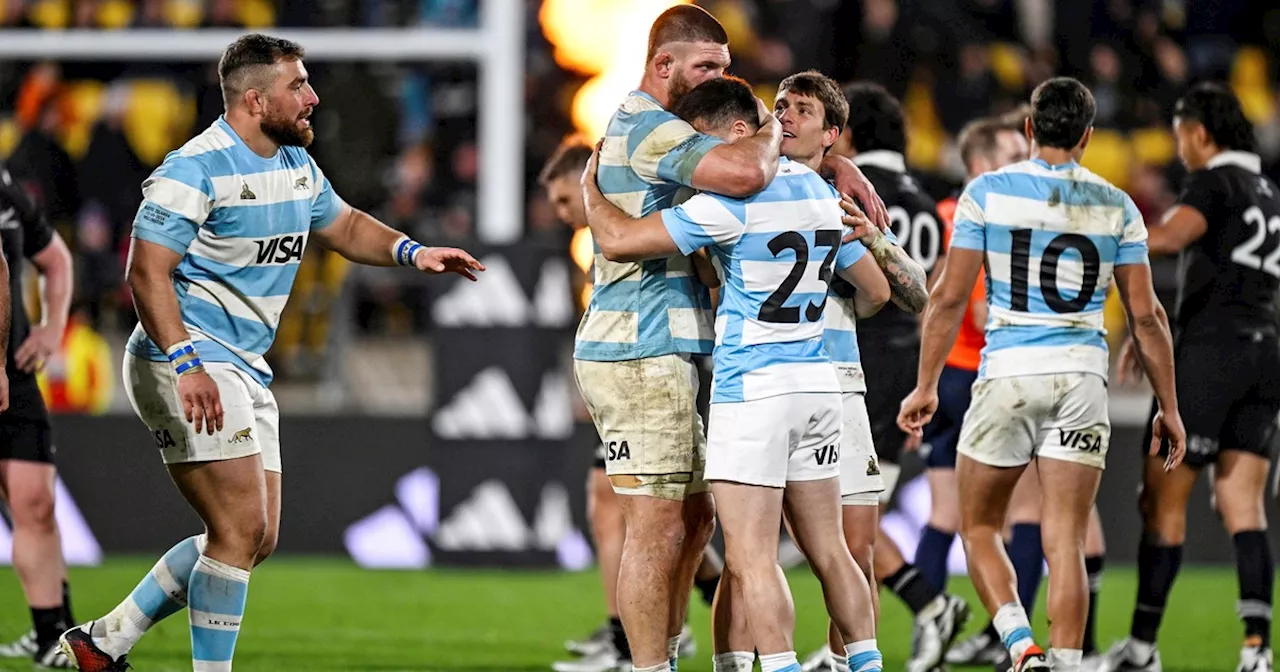 Video: el resumen del triunfo de Los Pumas ante los All Blacks en el Rugby Championship