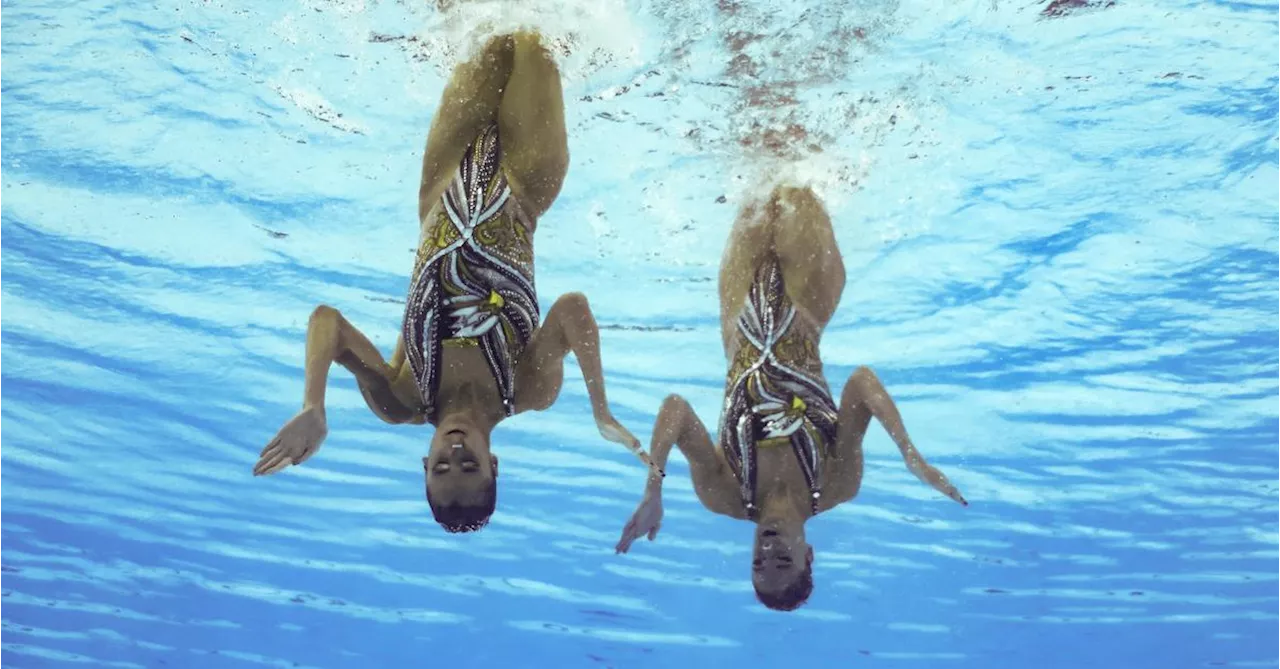 Blech: Die traurigen Tränen der Alexandri-Synchronschwimmerinnen