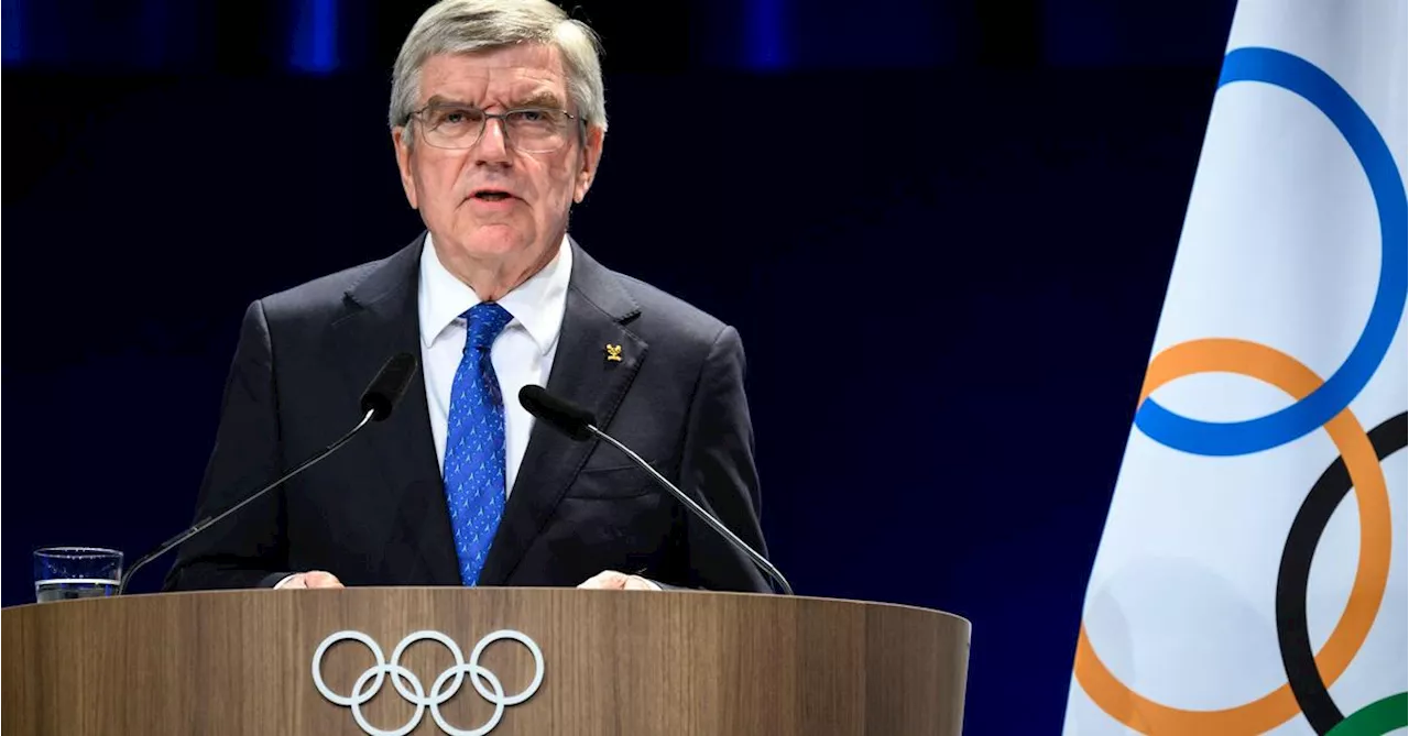 Thomas Bach tritt 2025 als IOC-Präsident ab