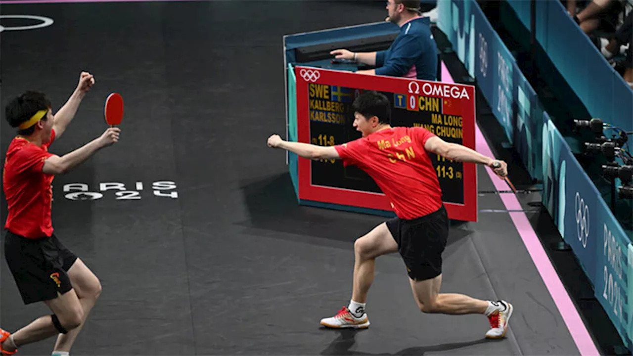 Ma Long makes Chinese history with sixth Olympic gold