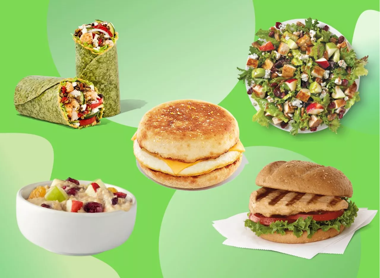 I Tried the 7 Healthiest Fast-Food Meals—Here's What I'll Actually Order Again