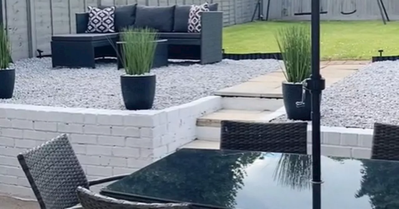 Mum's totally transforms council house using simple B&M and IKEA bargains