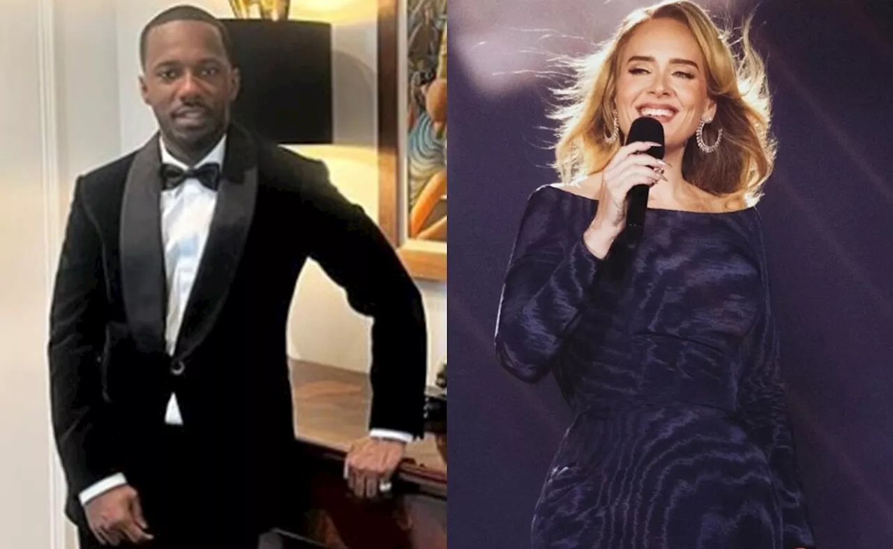 Adele se prepara para el altar con su prometido Rich Paul