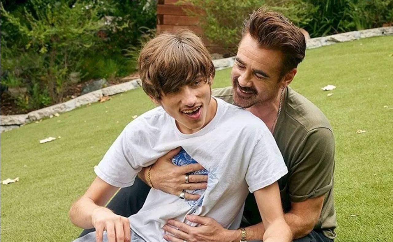 Colin Farrell se sincera sobre el trastorno neurogenético que padece su hijo