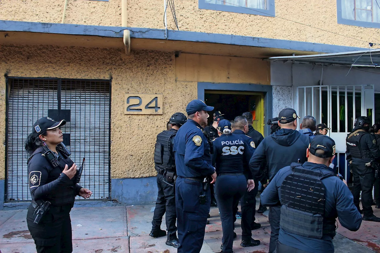 Detienen a ocho tras operativo en la colonia Morelos