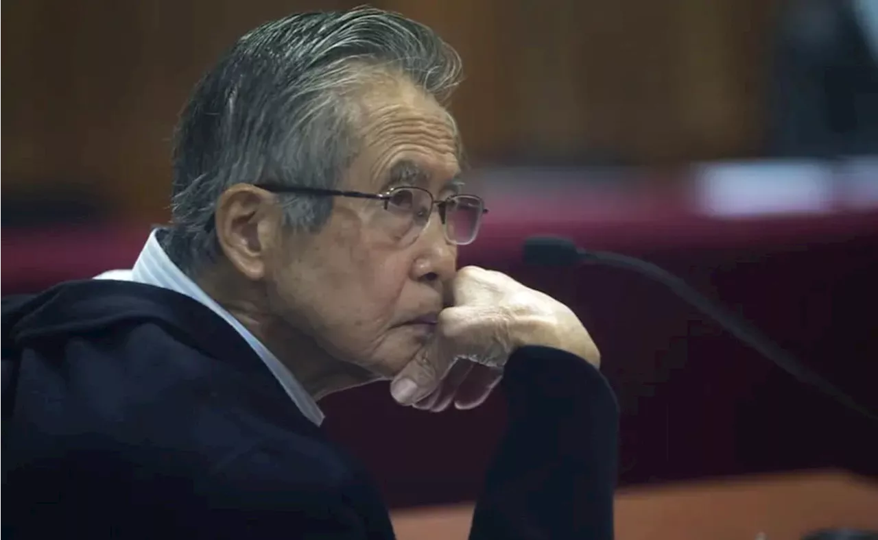 Justicia de Perú anula acusación contra el expresidente Fujimori por esterilizaciones forzadas