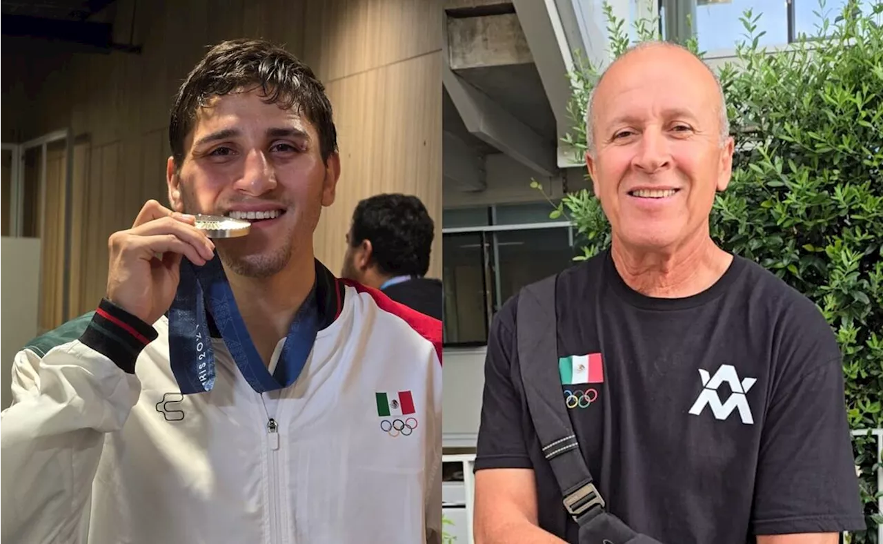 Marco Verde: Padres del boxeador mexicano, conmovidos por la medalla de plata en París 2024