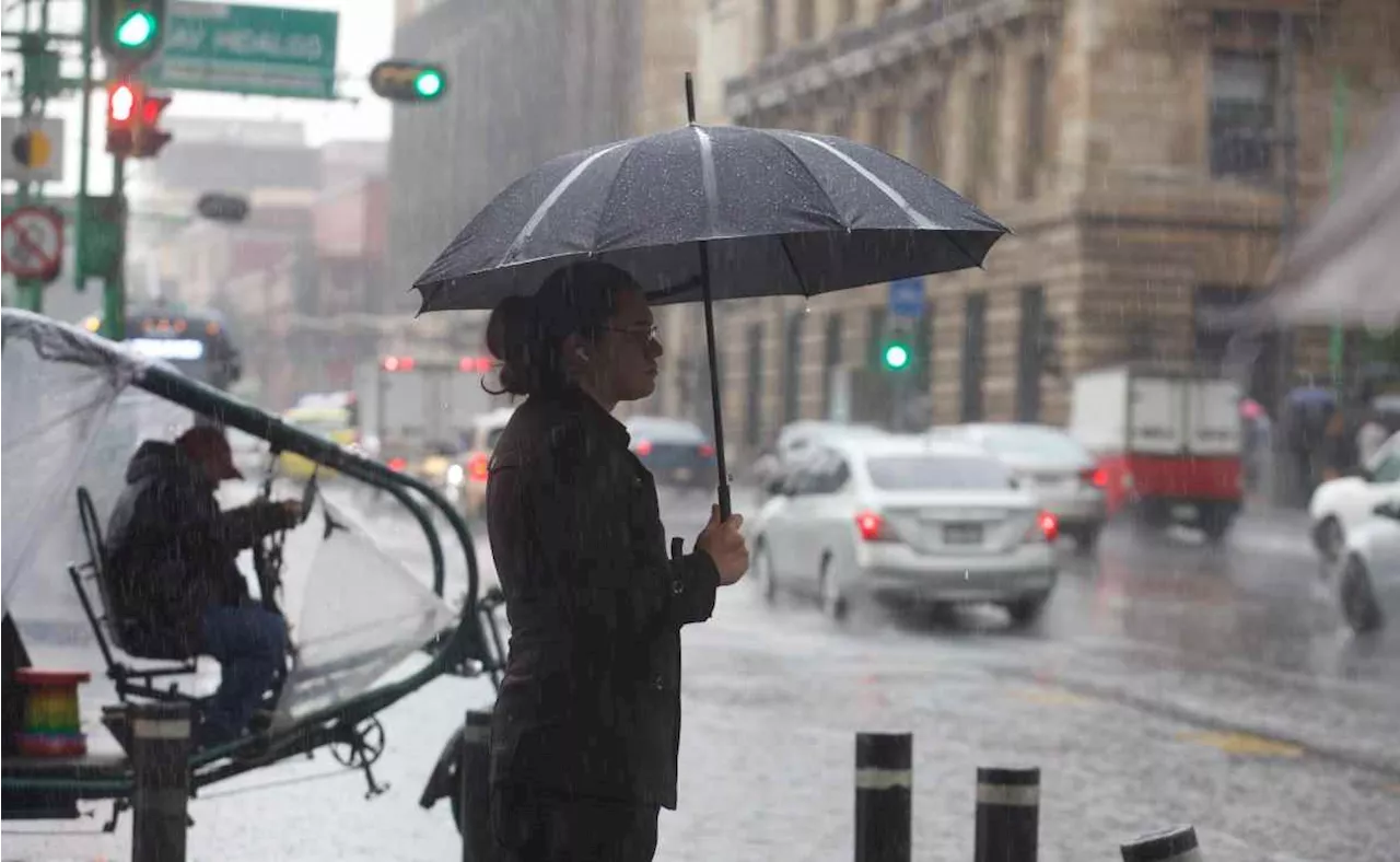 ¡No olvides tu paraguas! Se mantiene temporal de lluvias para este fin de semana en casi todo el país