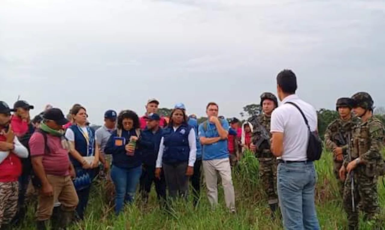 Liberan a 40 soldados secuestrados en zona rural de San José del Guaviare