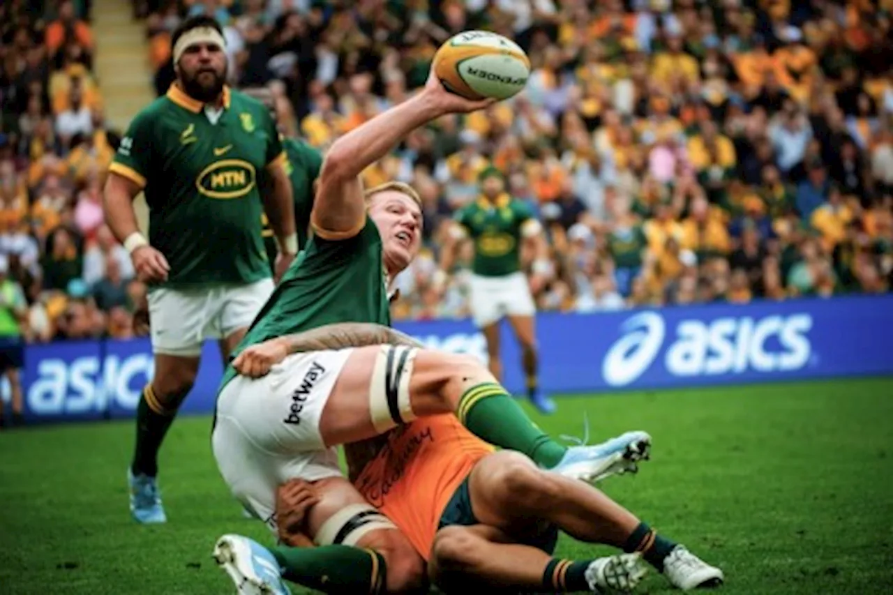 Dominant South Africa crush Australia as Rugby Championship begins