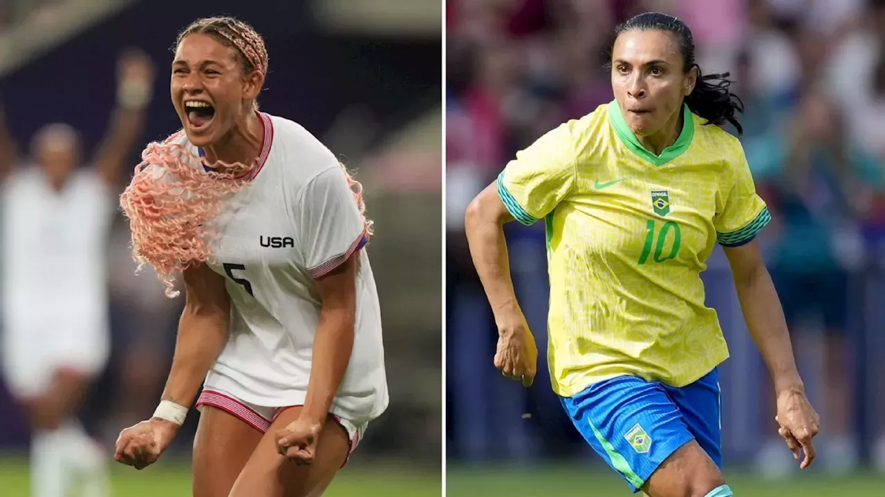 Uswnt V Brazil 2024 Bibby Trista