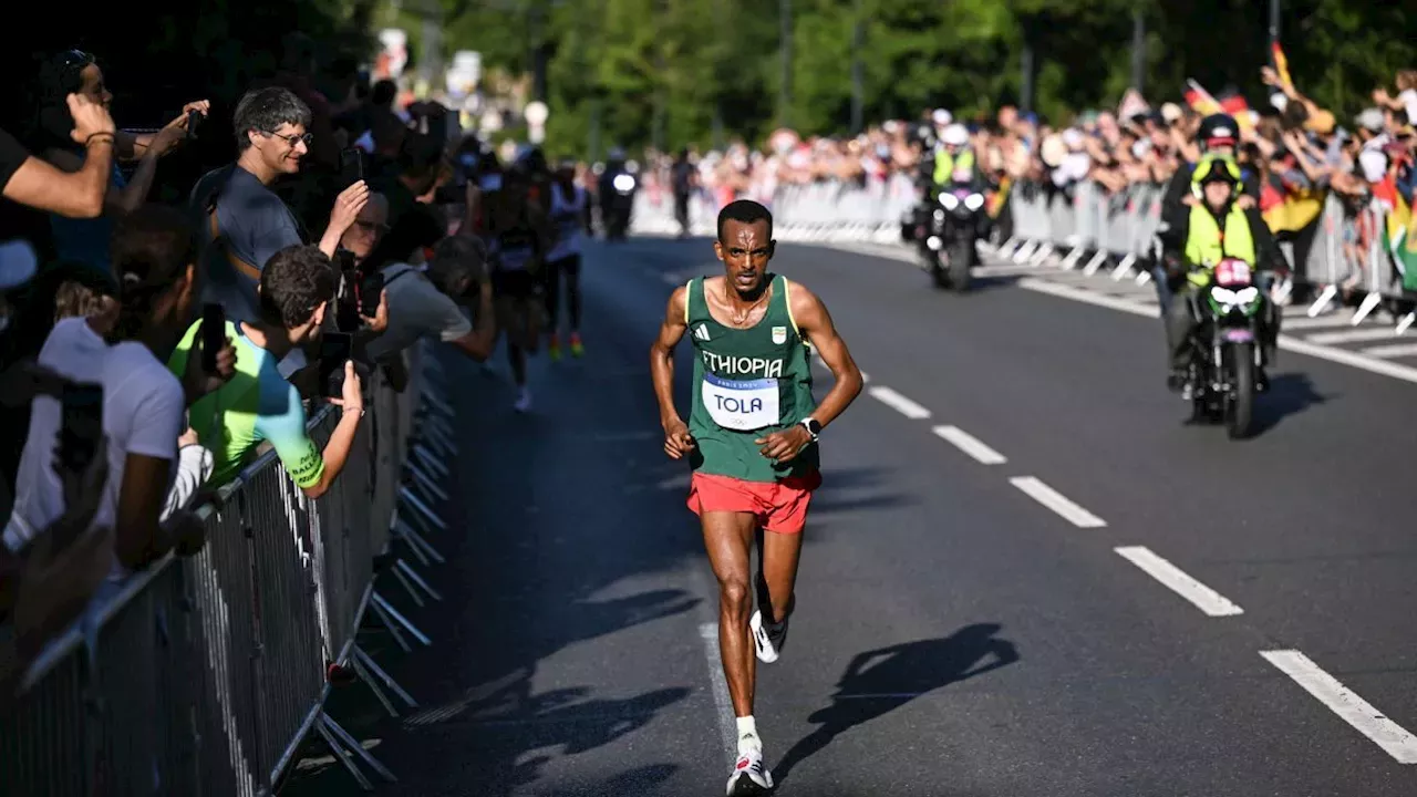 Olympics 2024 Tamirat Tola wins gold in brutal men's marathon United