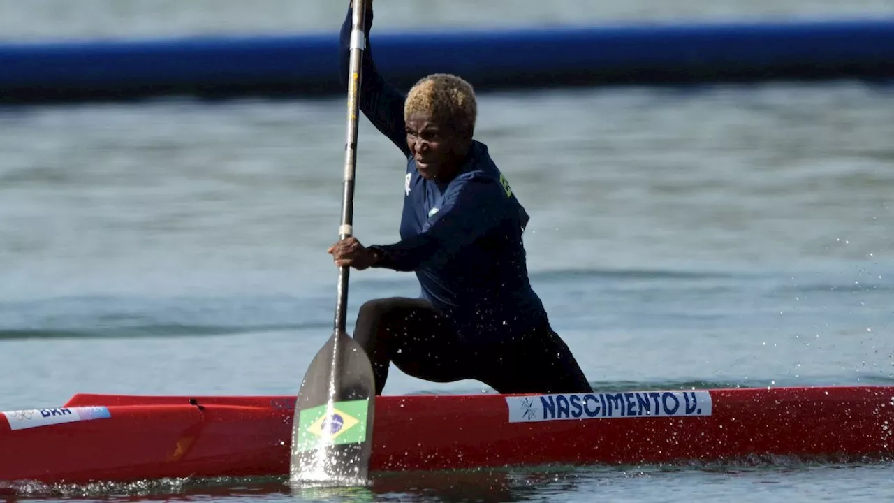 Brasileiras ficam fora da briga por medalha na canoagem nas Olimpíadas