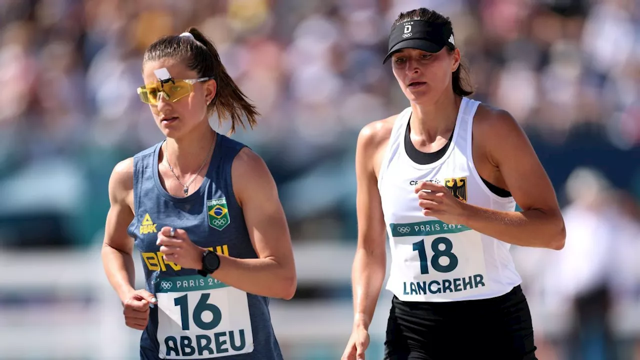 Isabela Abreu é eliminada na semifinal do pentatlo moderno nas Olimpíadas