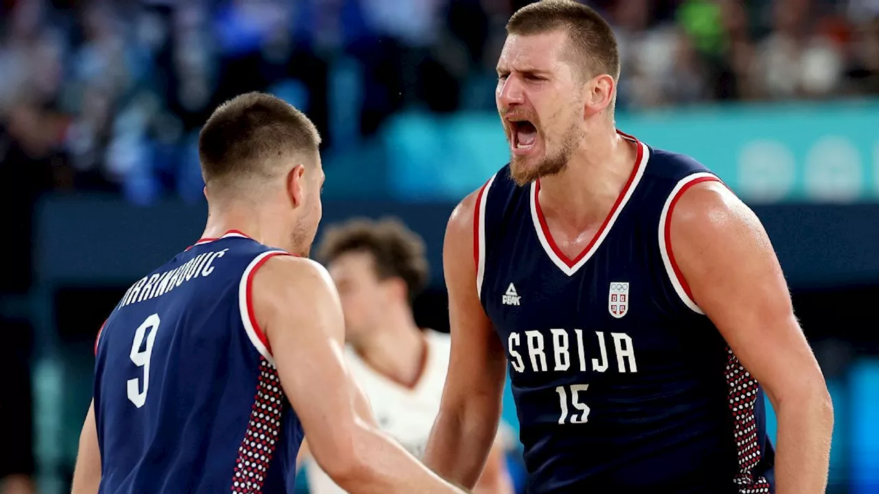 Olimpíadas: Jokic destrói, Sérvia vence a Alemanha e fatura bronze no basquete