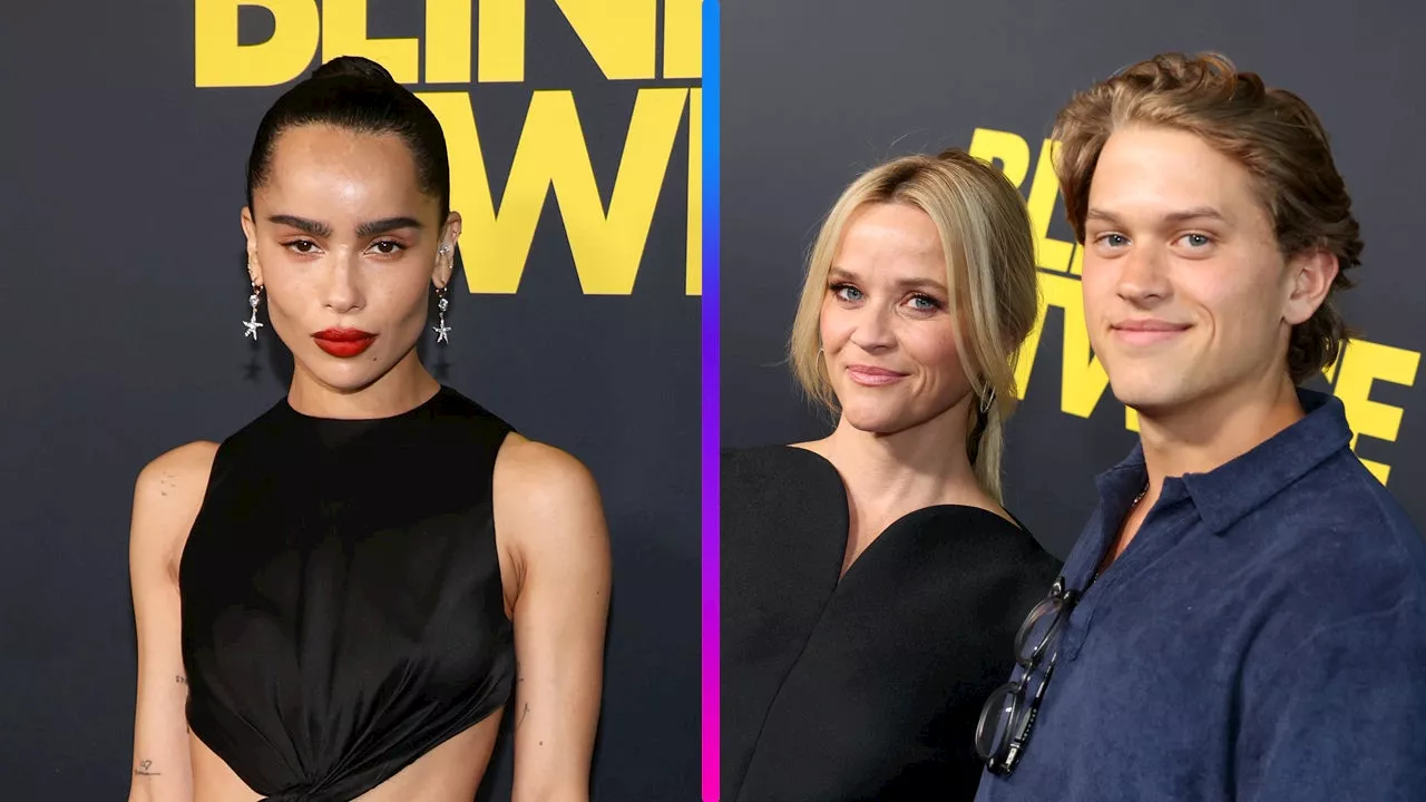 Reese Witherspoon Attends 'BLL' Co-Star Zoë Kravitz's 'Blink Twice' Premiere With Son Deacon: Pics!