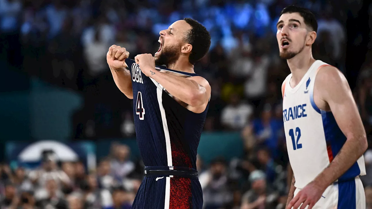  Basketball : Les Bleus s'inclinent encore en finale contre les Etats-Unis