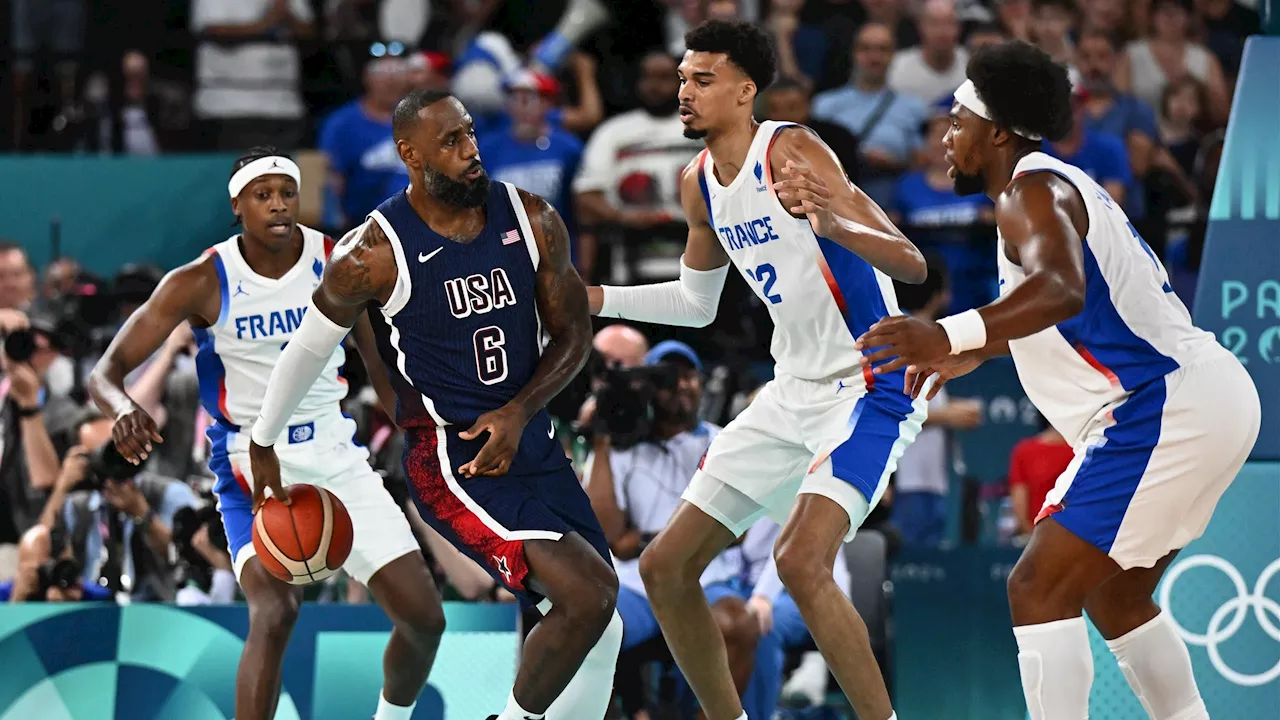 La finale France - Etats-Unis EN DIRECT