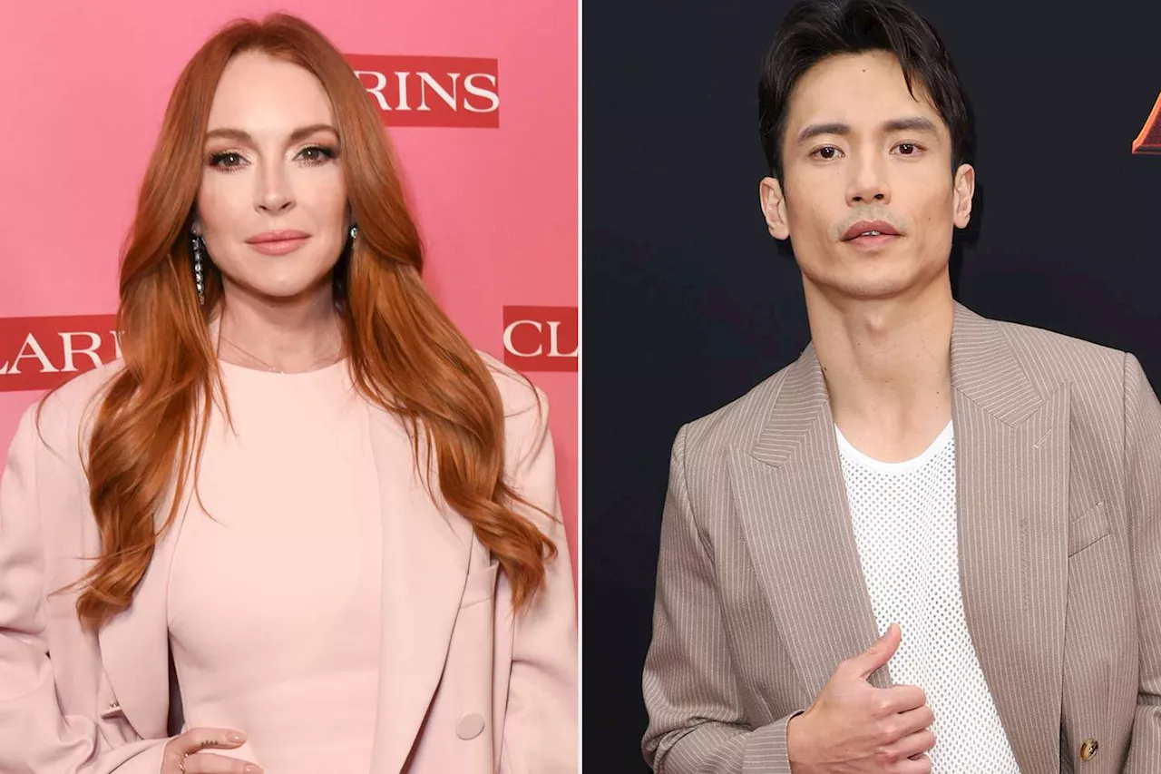 Manny Jacinto plays Lindsay Lohan's husband in Freaky Friday sequel Freakier Friday