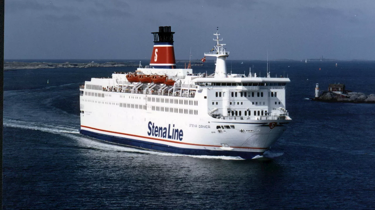 Stena Line-färja drabbad av blackout