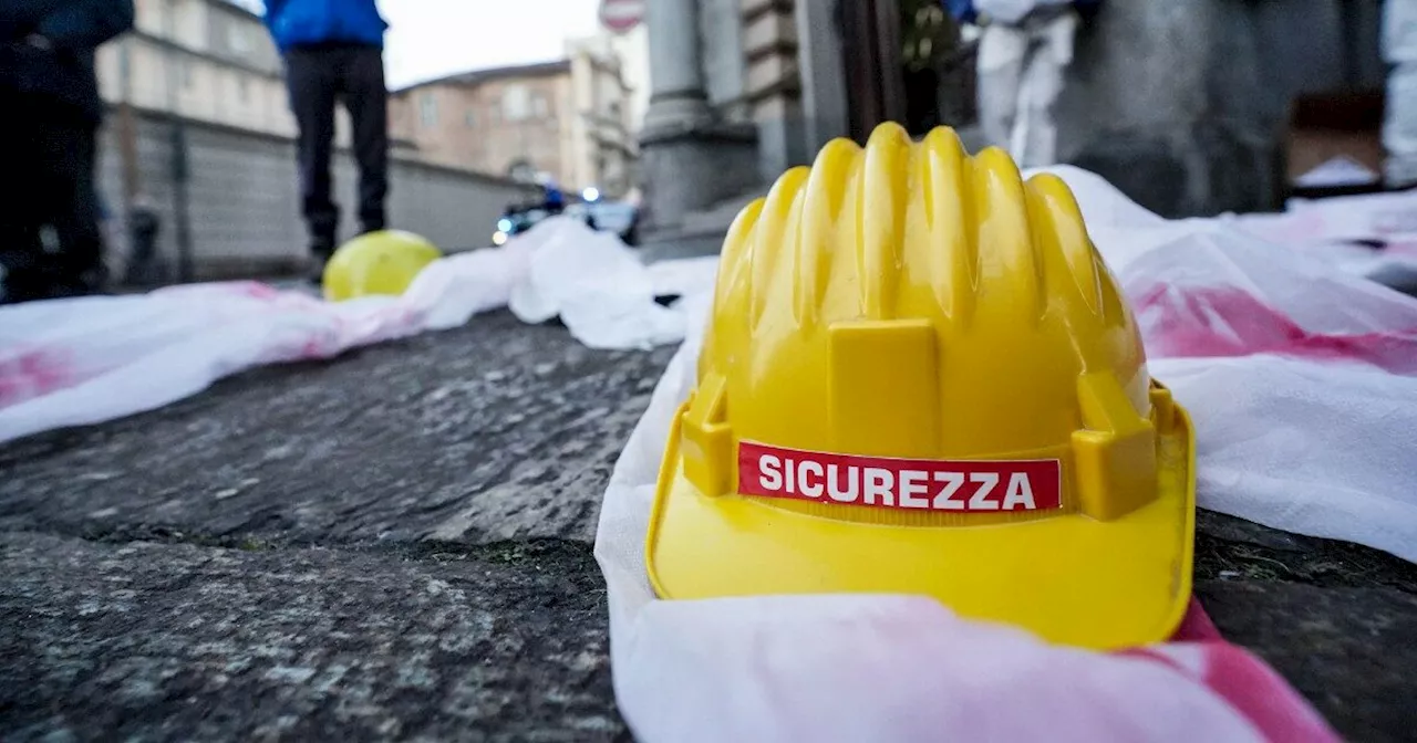 Tre vittime per incidenti sul lavoro in meno di 24 ore. A Frosinone operaio di 25 anni muore a fine turno