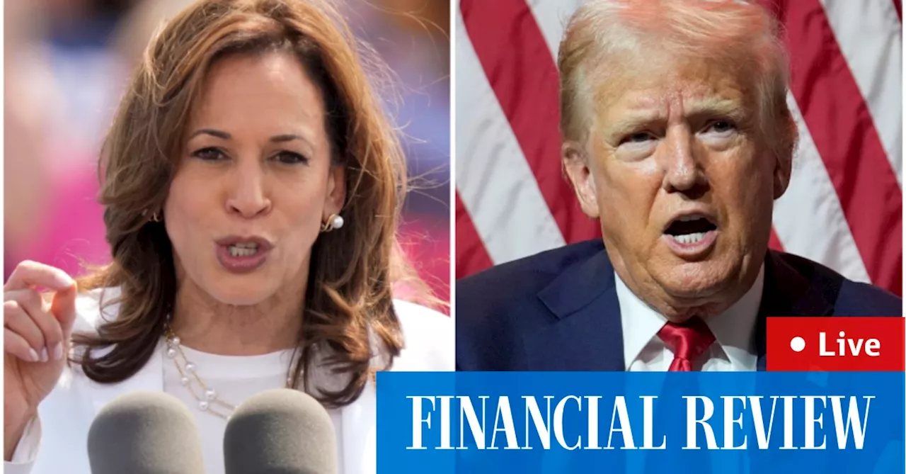 Harris leads Trump in three key states, according to latest polls