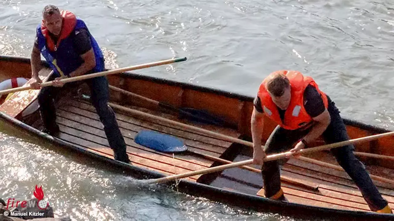 Nö: Kremer Bezirks-Wasserbewerb 2024 → Zillenfahrer zeigen ihr Können