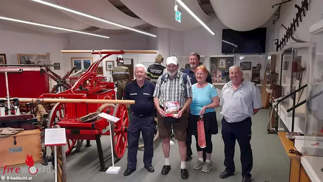 Oö: Bad Ischler Feuerwehrmuseum freut sich über den 1.000 Besucher