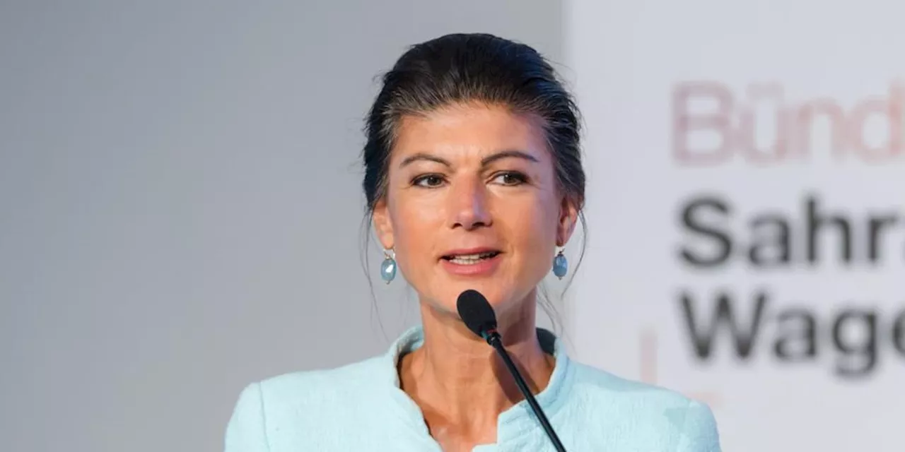 Wahlen im Osten: Jetzt stellt Wagenknecht neue Bedingung für Koalitionsverhandlungen mit dem BSW