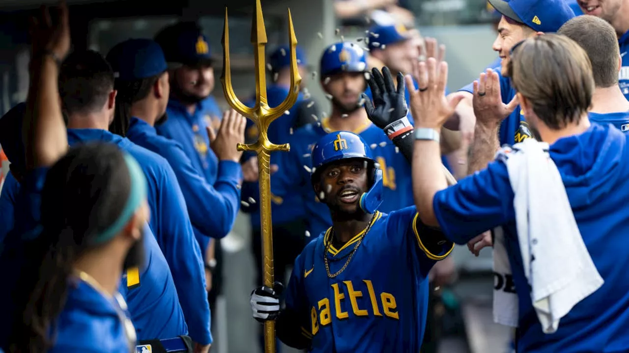 Bryce Miller, Ryan Bliss lead Seattle Mariners to 6-0 victory over Mets