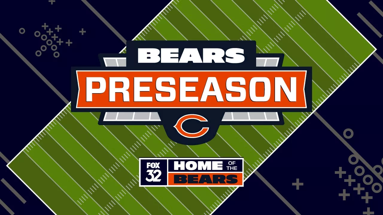 WATCH LIVE: Chicago Bears vs. Buffalo Bills preseason action on FOX 32 Chicago