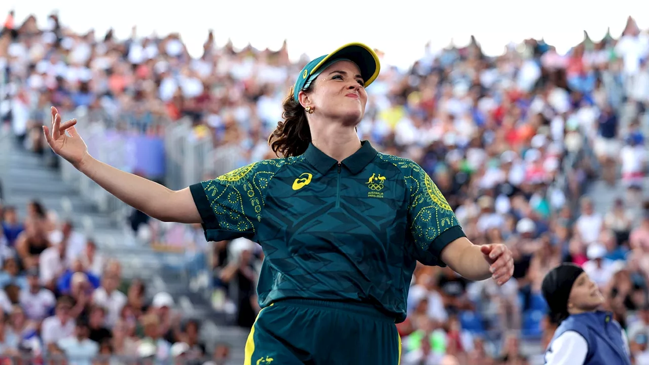 Australian breakdancer goes viral for head-scratching performance at Paris Olympics: 'Hilariously ridiculous'