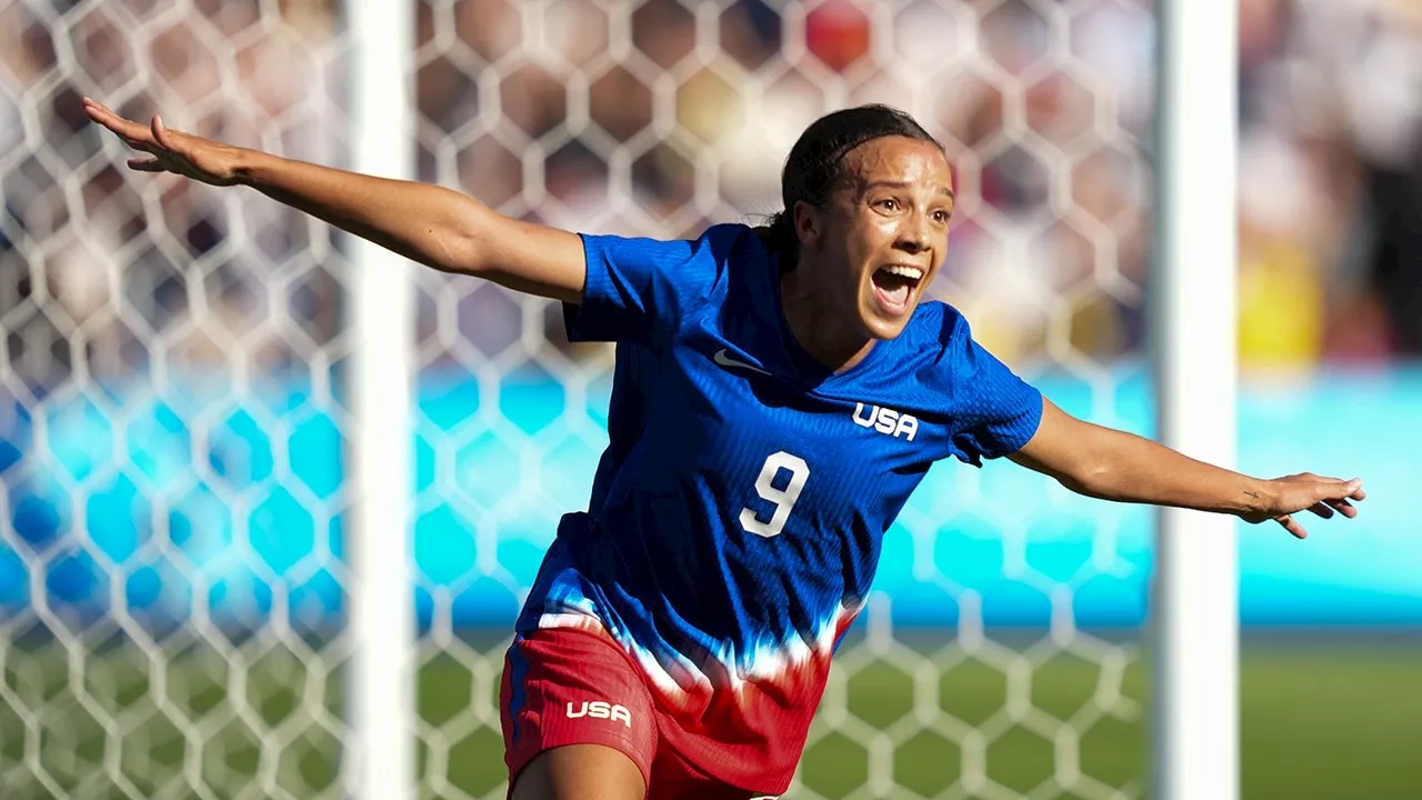 Mallory Swanson leads USWNT to first Olympic gold medal in 12 years with win over Brazil