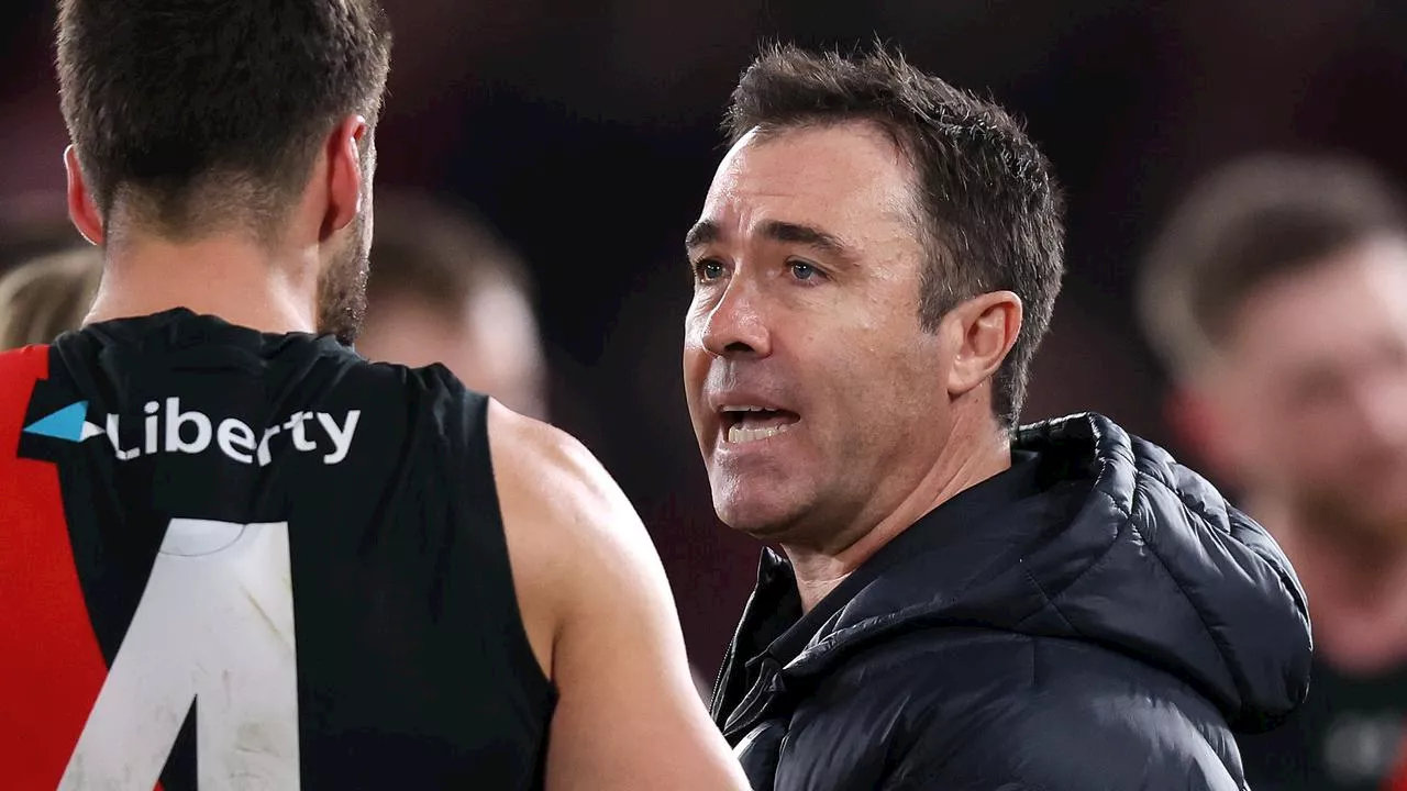 Bombers coach’s off-season promise to ‘bitterly disappointed’ fans after latest collapse