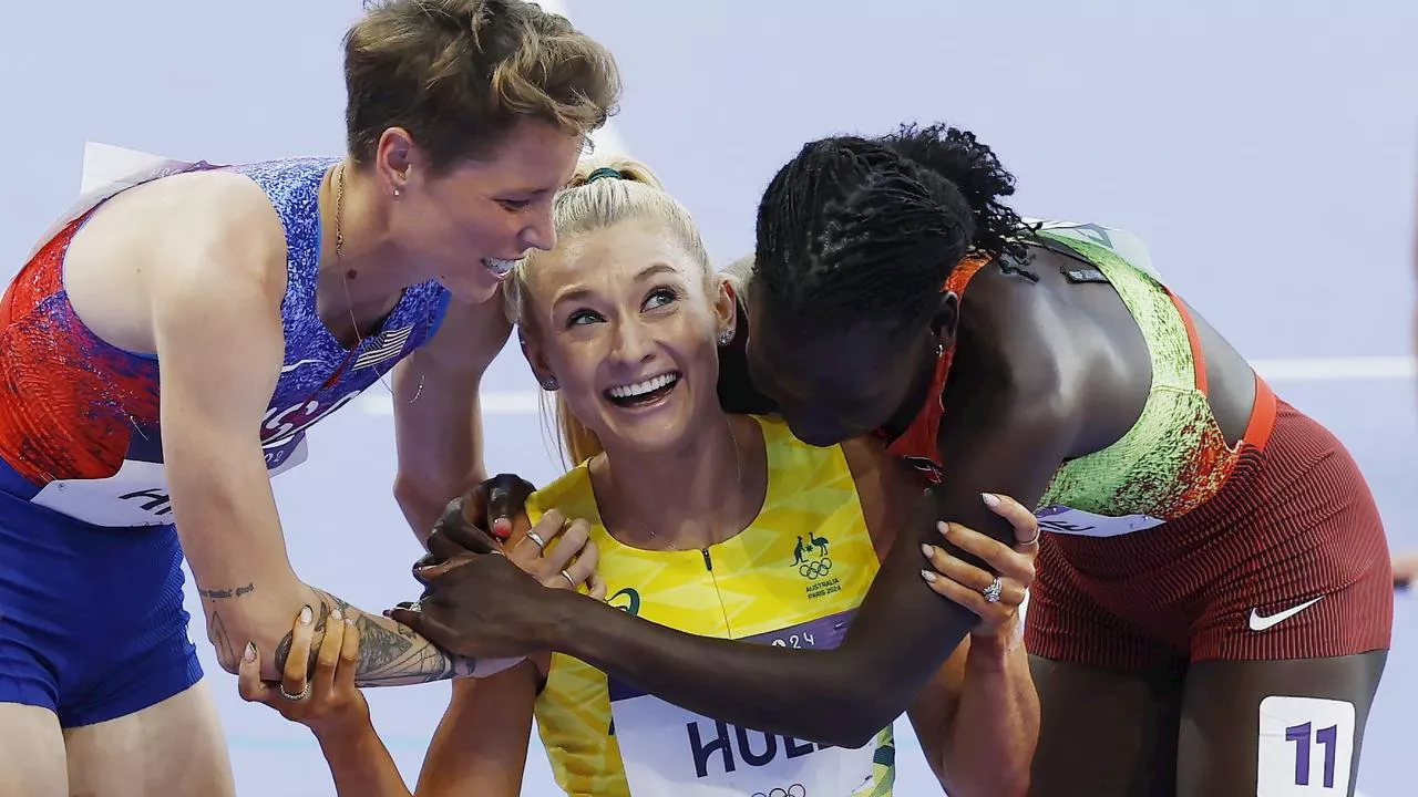 ‘Brought me to tears’: 64-year Olympic drought finally over after Aussie star’s historic feat