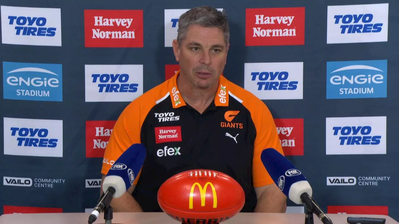 Giants coach’s scary warning to AFL world after epic win as Lions lament ‘little check’