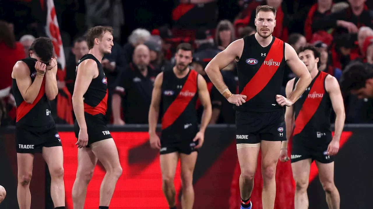 ‘Haven’t seen a capitulation like it’: AFL world stunned by ‘most Essendon loss EVER’