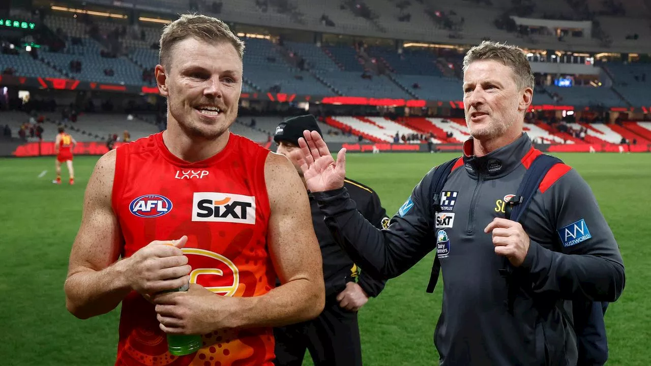 ‘Might be that step’: Why single point can finally blow up maligned club’s AFL image